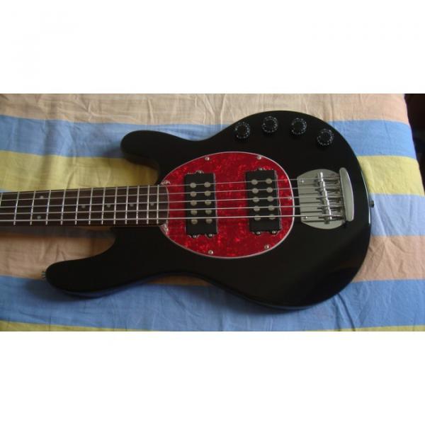 Custom Shop Music Man Red Black Electric Bass #1 image