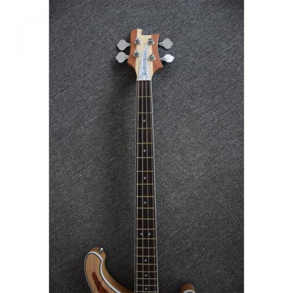 Custom Shop Lemmy Kilmister  4003 Natural Neck Through Bass #4 image