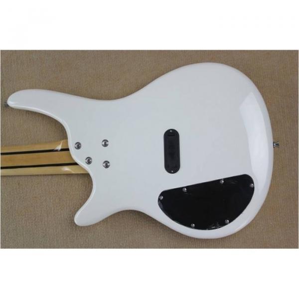 Custom Shop Ibanez GSRM20 Series White 5 String Bass #5 image