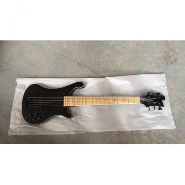 Custom Shop Jetglo 4003 Black Maple Fretboard Bass #3 image