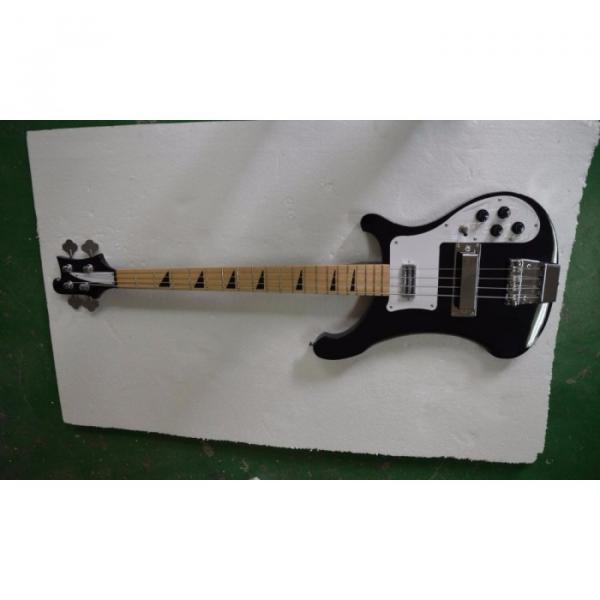 Custom Shop Jetglo 4003 Black Bass Maple Fretboard #1 image