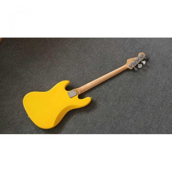 Custom Shop Graffiti Yellow Color Fender Precision Jaguar Electric Bass #3 image