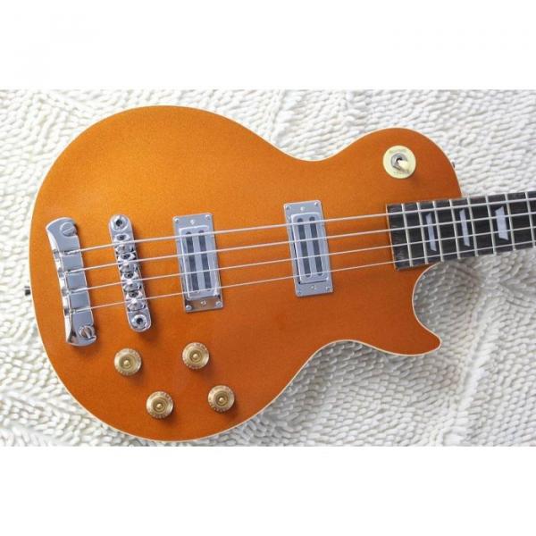 Custom Shop Gold Top Standard 4 String Bass #1 image