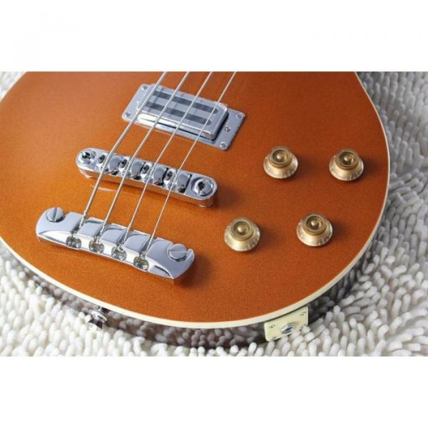 Custom Shop Gold Top Standard 4 String Bass #5 image