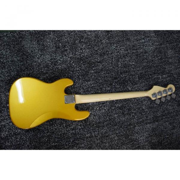 Custom Shop Gold Precision 4 String Jazz Bass #2 image