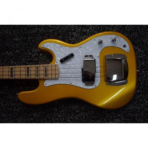 Custom Shop Gold Precision 4 String Jazz Bass #3 image