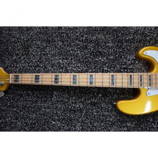 Custom Shop Gold Precision 4 String Jazz Bass #5 image