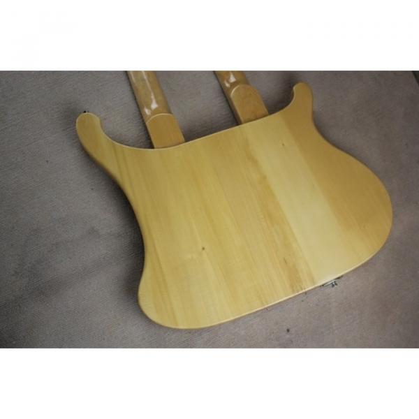 Custom Shop Geddy Lee Left Handed 4080 Double Neck Mapleglo Bass Guitar #5 image