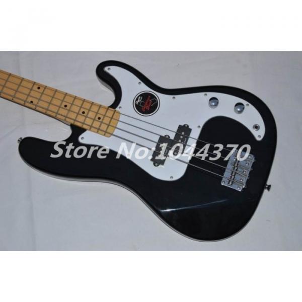 Custom Shop Fender Black Precision Bass #1 image
