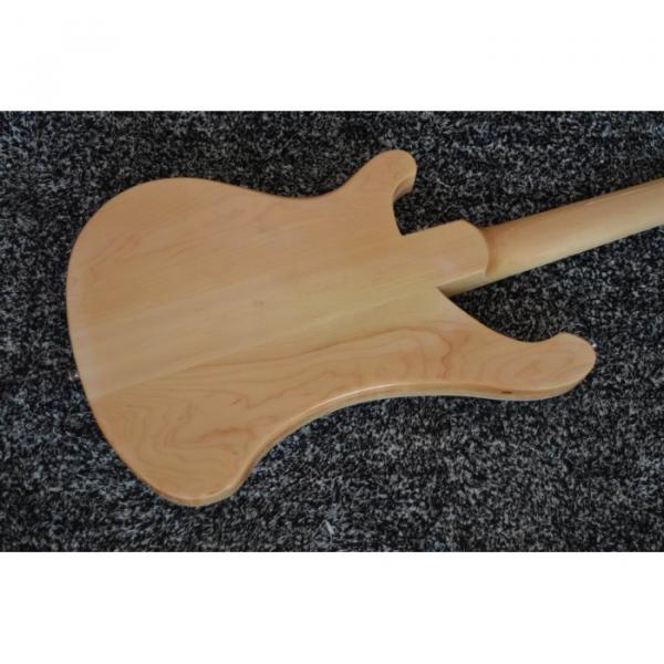 Custom Shop Fuckenbacker 4003 Mapleglo Bass #4 image
