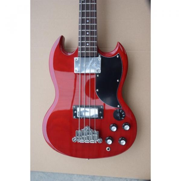 Custom Shop EB-3 SG Standard Red 4 String Electric Bass #1 image