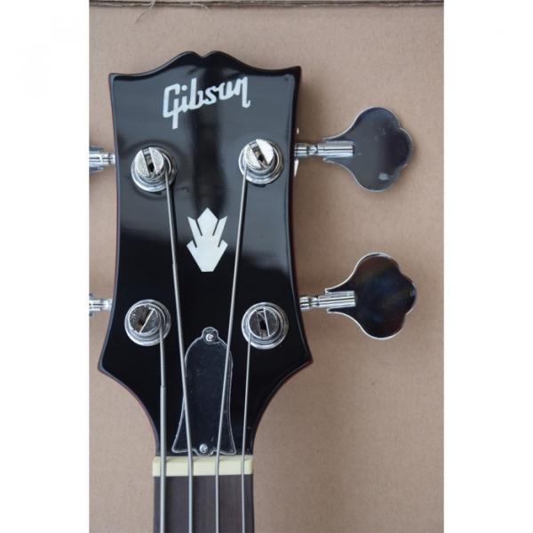 Custom Shop EB-3 SG Standard Red 4 String Electric Bass #2 image