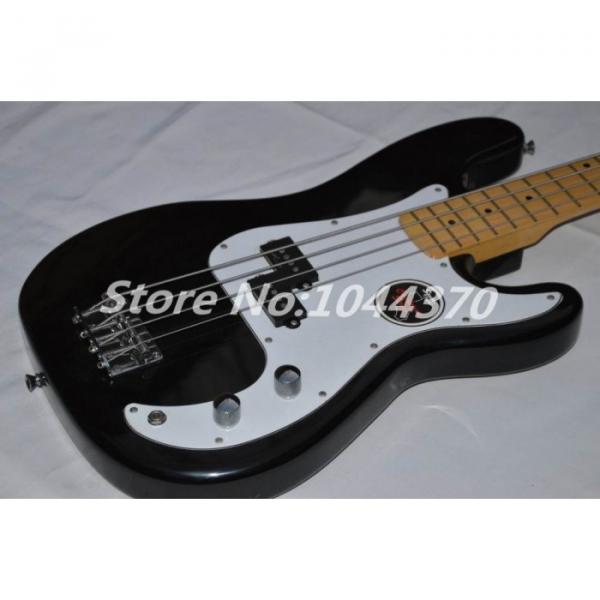 Custom Shop Fender Black Precision Bass #4 image