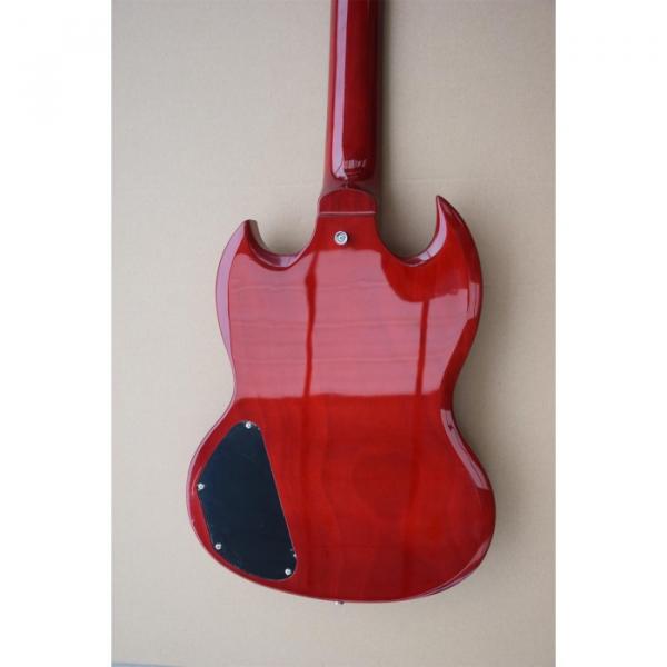 Custom Shop EB-3 SG Standard Red 4 String Electric Bass #4 image