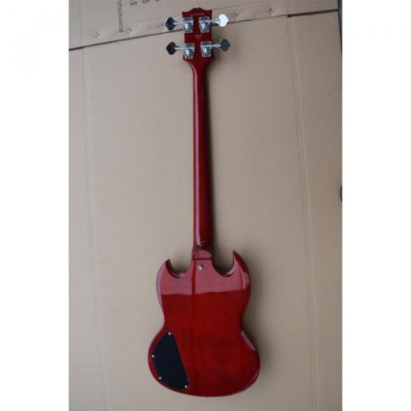 Custom Shop EB-3 SG Standard Red 4 String Electric Bass #5 image