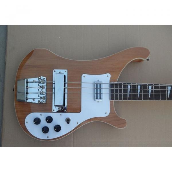 Custom Shop Fuckenbacker 4003 Alder Wood Body Mapleglo Bass #1 image