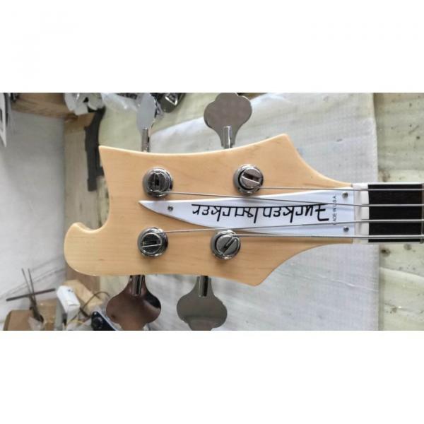 Custom Shop Fuckenbacker 4003 Alder Wood Body Mapleglo Bass #2 image