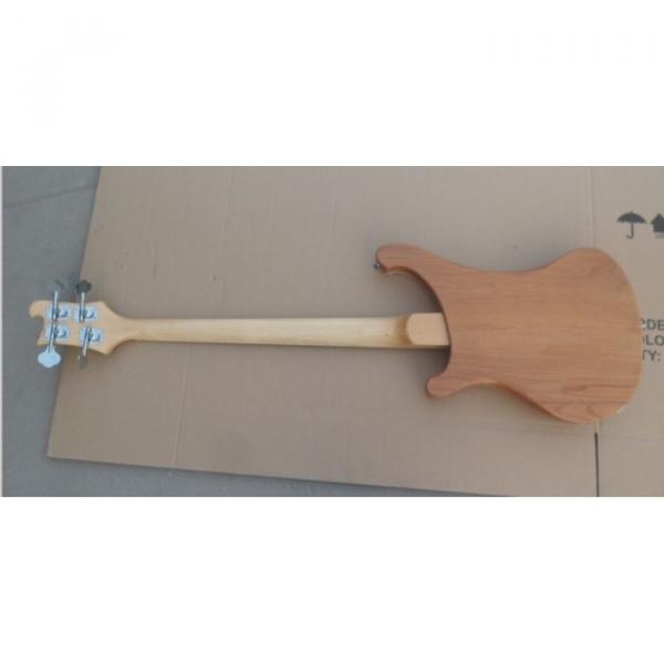 Custom Shop Fuckenbacker 4003 Alder Wood Body Mapleglo Bass #4 image