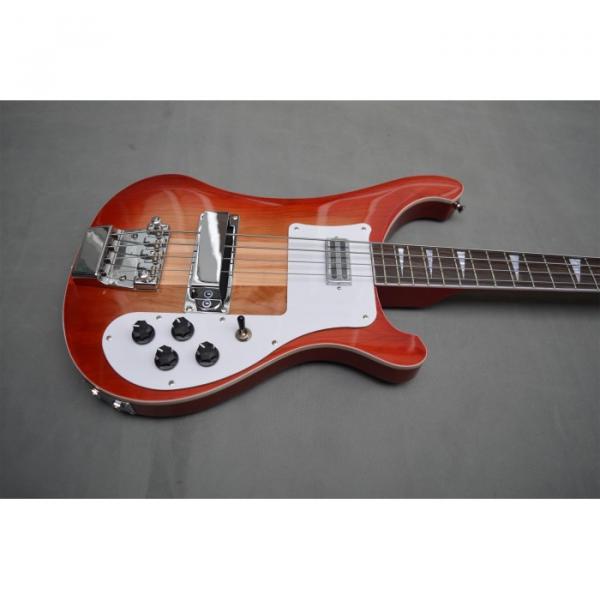 Custom Shop Flame Red 4003 Bass #1 image