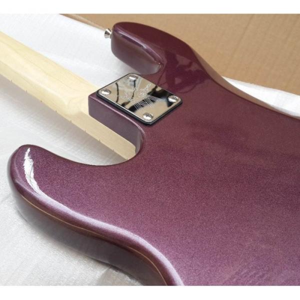 Custom Shop Ernie Ball Sting Ray 4 Strings Purple Bass #2 image
