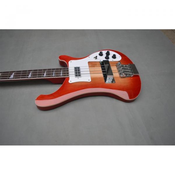 Custom Shop Flame Red 4003 Bass #4 image