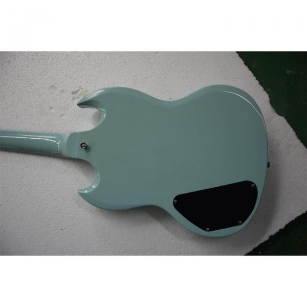 Custom Shop EB-3 SG Standard Mint Green 4 String Bass #3 image