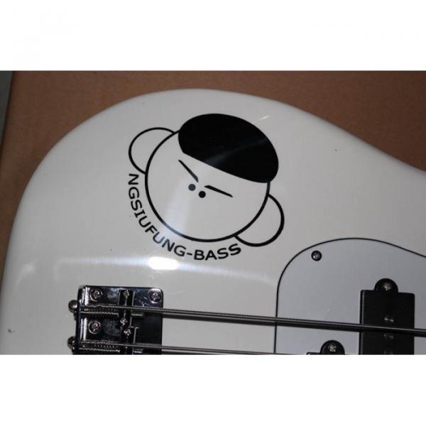 Custom Shop Fender White Precision Bass #3 image