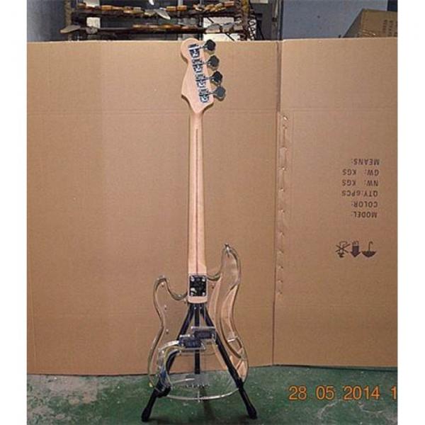 Custom Shop Crystal Acrylic 4 String P Bass #4 image