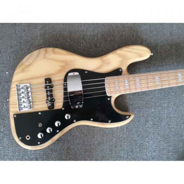 Custom Shop Fender Marcus Miller Signature Jazz Bass Premium Ash Body 5 String #1 image