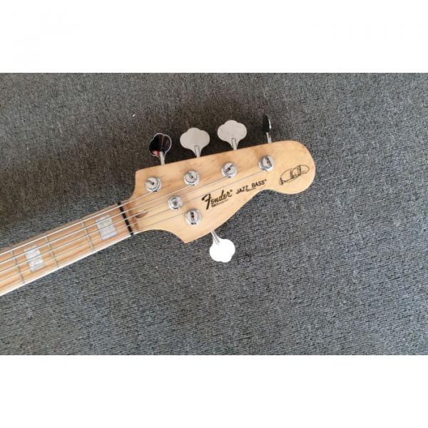 Custom Shop Fender Marcus Miller Signature Jazz Bass Premium Ash Body 5 String #2 image