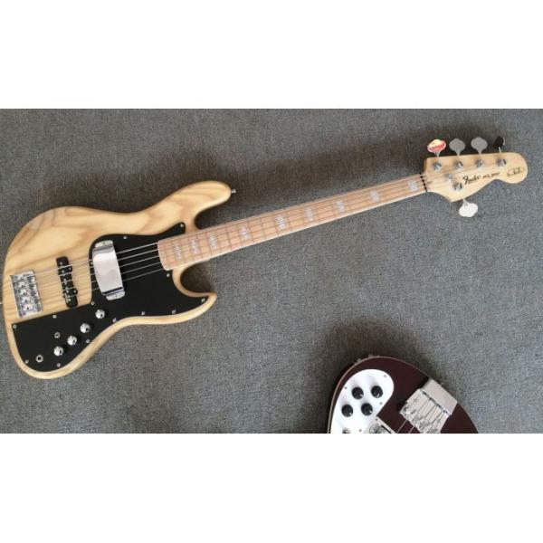 Custom Shop Fender Marcus Miller Signature Jazz Bass Premium Ash Body 5 String #5 image