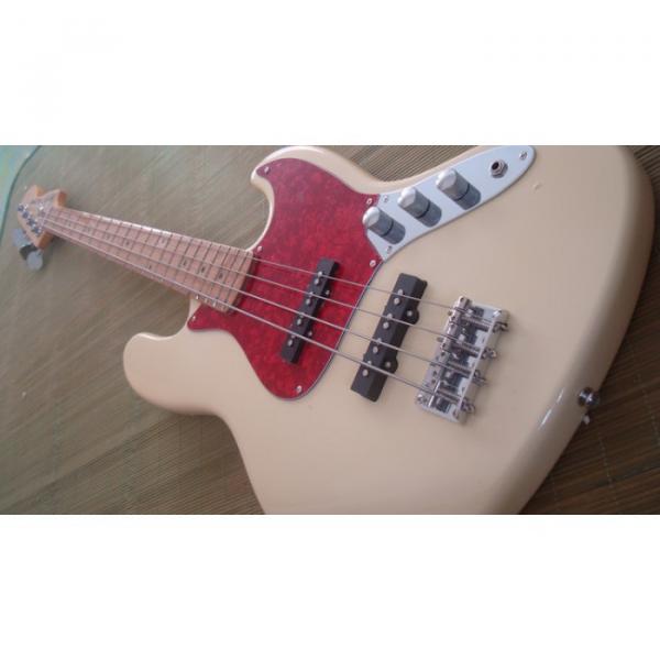 Custom Shop Cream Fender Jazz Bass #1 image
