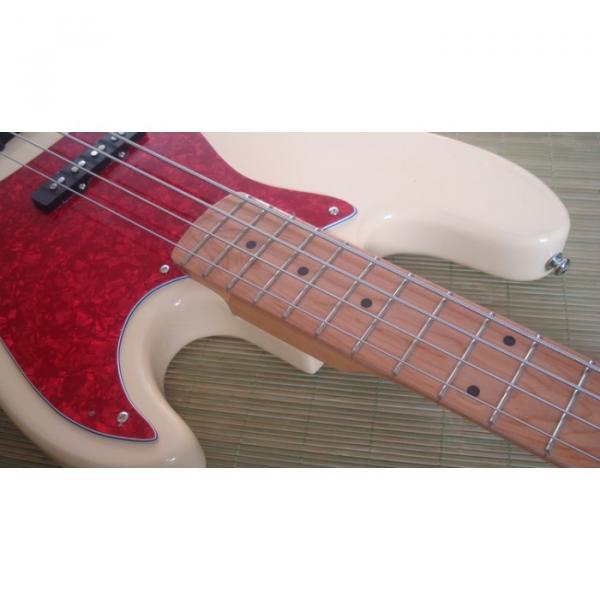 Custom Shop Cream Fender Jazz Bass #5 image