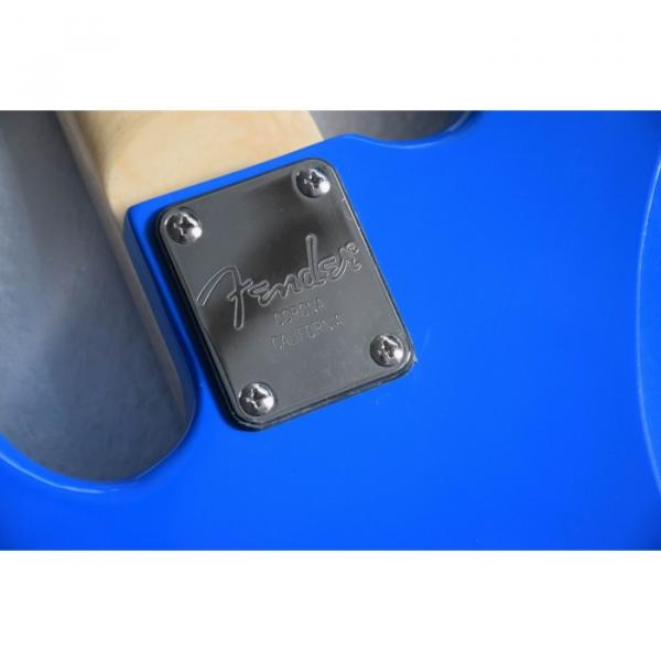 Custom Shop Blue Precision Bass Gold Pickguard Wilkinson Parts #4 image