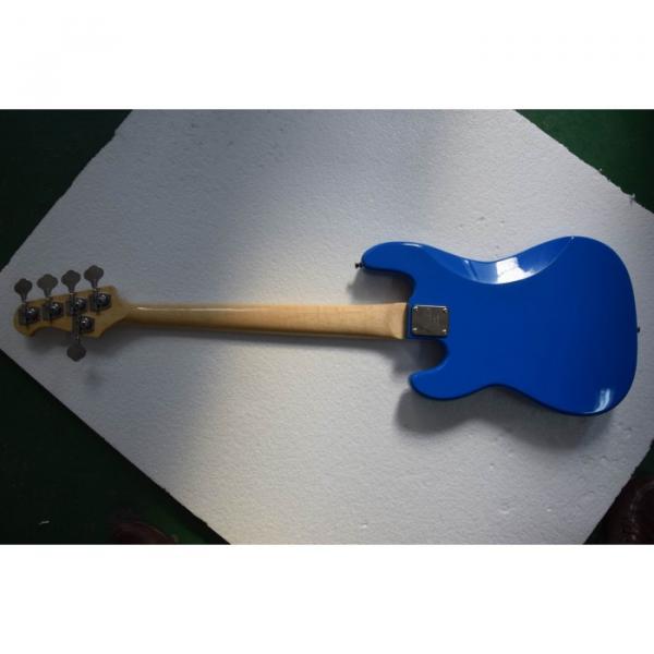 Custom Shop Blue Precision Bass Gold Pickguard Wilkinson Parts #5 image