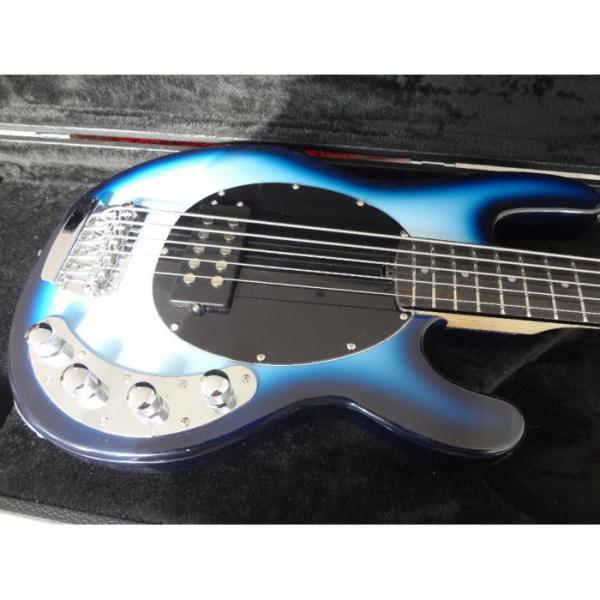 Custom Shop Blue Burst 5 String Bass Musicman StingRay #3 image