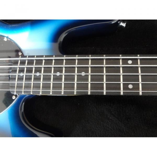 Custom Shop Blue Burst 5 String Bass Musicman StingRay #4 image