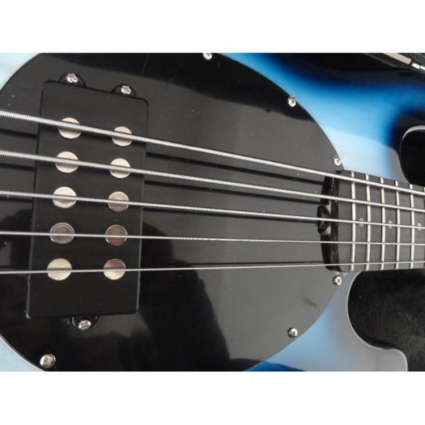 Custom Shop Blue Burst 5 String Bass Musicman StingRay #5 image