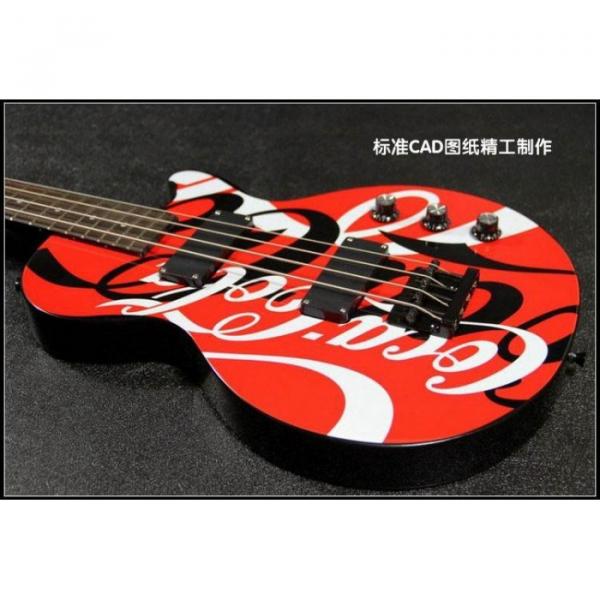 Custom Shop Coca Cola 4 String Bass #1 image