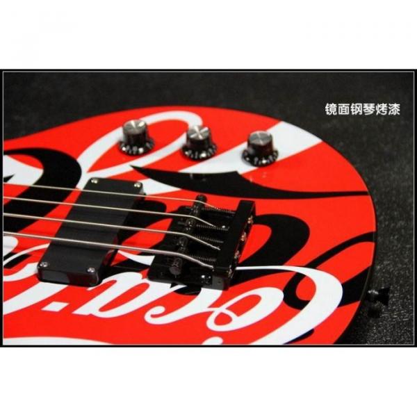 Custom Shop Coca Cola 4 String Bass #3 image