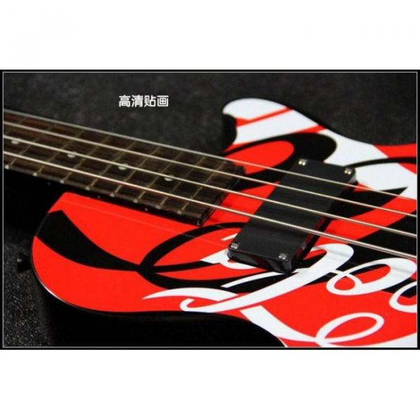 Custom Shop Coca Cola 4 String Bass #4 image