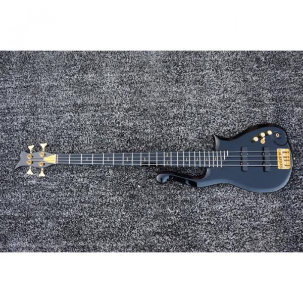 Custom Shop Black Prince 4 String Cloud Electric Bass Left/Right Handed Option #1 image
