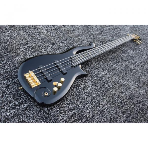 Custom Shop Black Prince 4 String Cloud Electric Bass Left/Right Handed Option #5 image