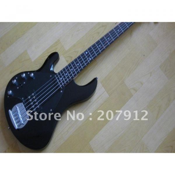 Custom Shop Black Music Man StingRay 5 Left Bass #3 image