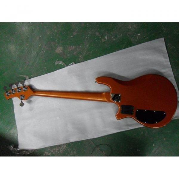 Custom Shop Bongo Orange 5 Strings Passive Pickups Bass #2 image
