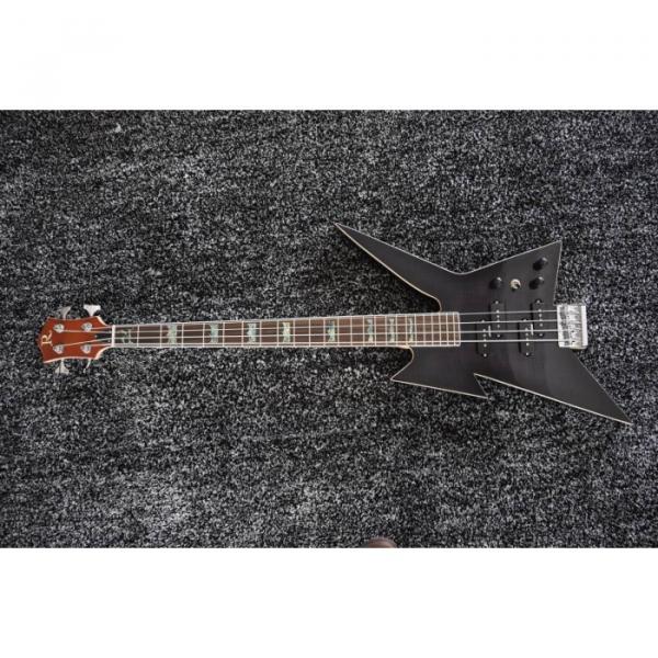 Custom Shop Black Crying Star 4 String Bass #1 image