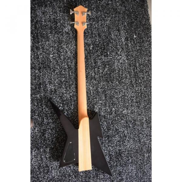 Custom Shop Black Crying Star 4 String Bass #4 image