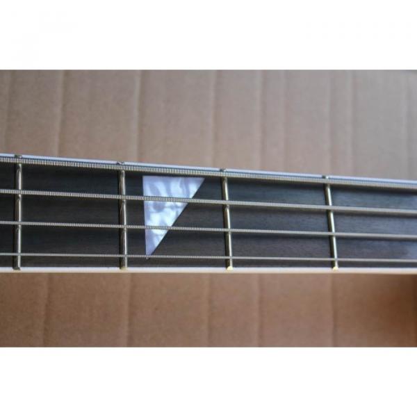 Custom Shop 4005 Rickenbacker Fireglo 22 Frets Semi Hollow Bass #2 image