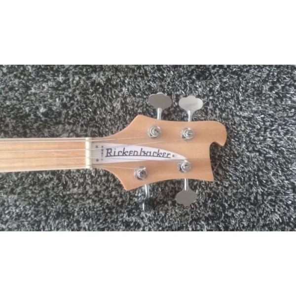 Custom Shop 4003 Walnut Wood Naturalglo Fretless Bass #3 image