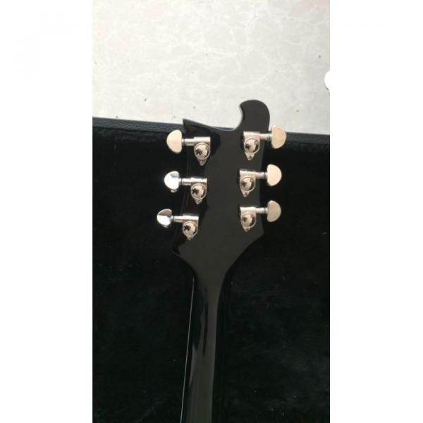 Custom Shop 4080 Double Neck Geddy Lee 4 String Bass 6/12 String Option Guitar #4 image